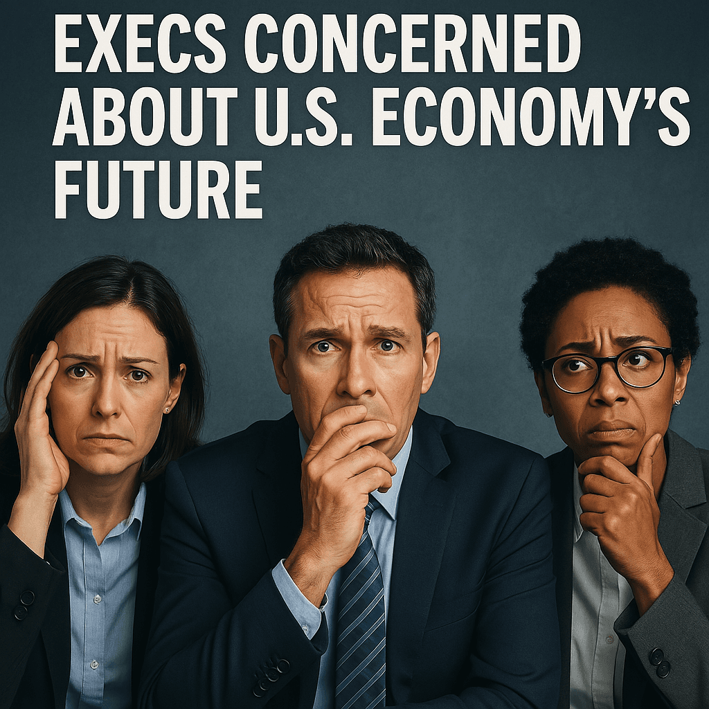 Execs Concerned About U.S. Economy’s Future