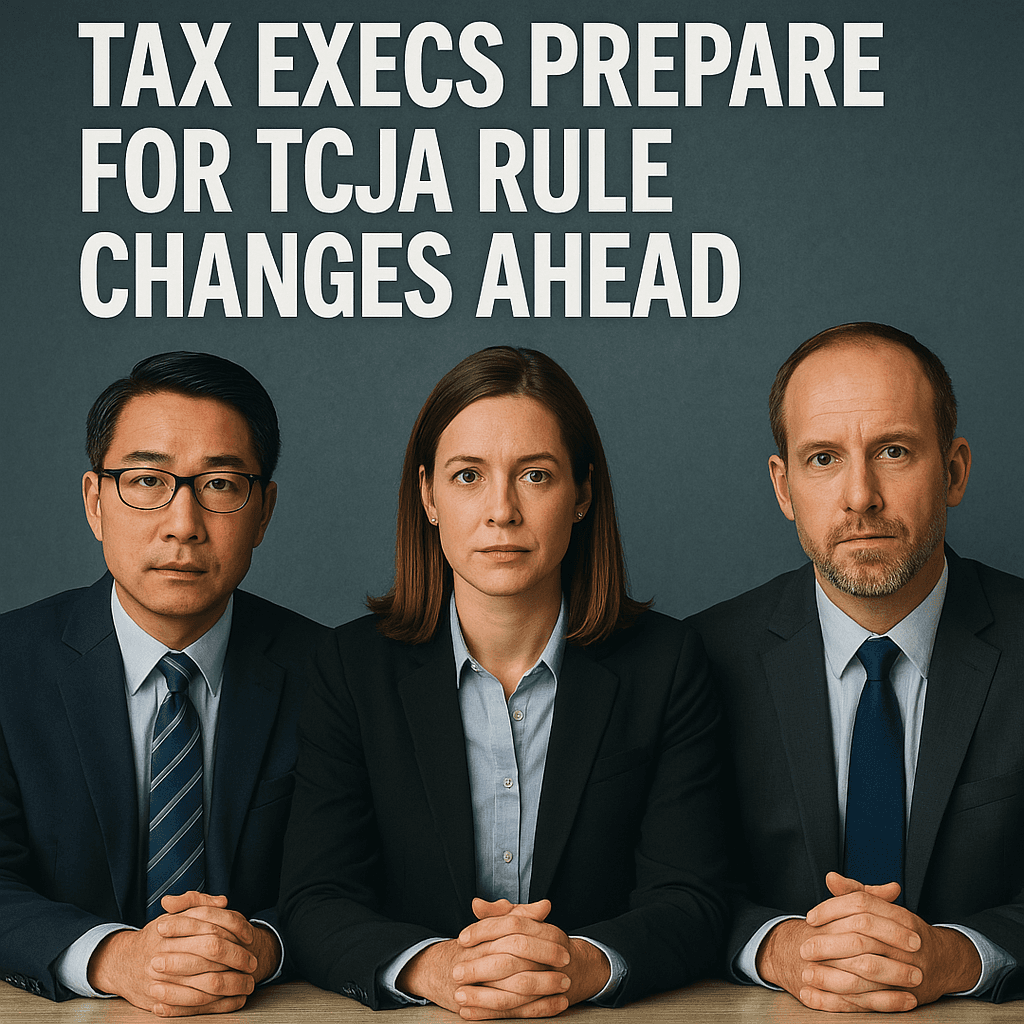 Tax Execs Prepare for TCJA Rule Changes Ahead